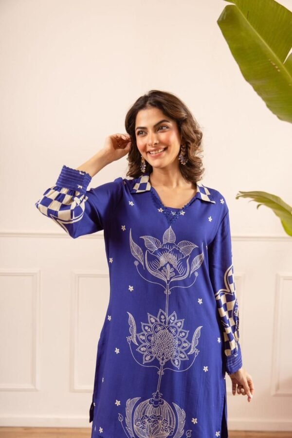 Rayon Placement Co-Ord Set