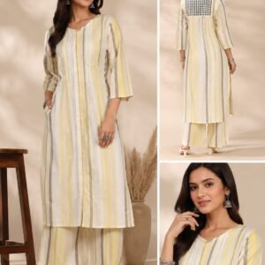 Cotton Stylish A-Line 2PC Set