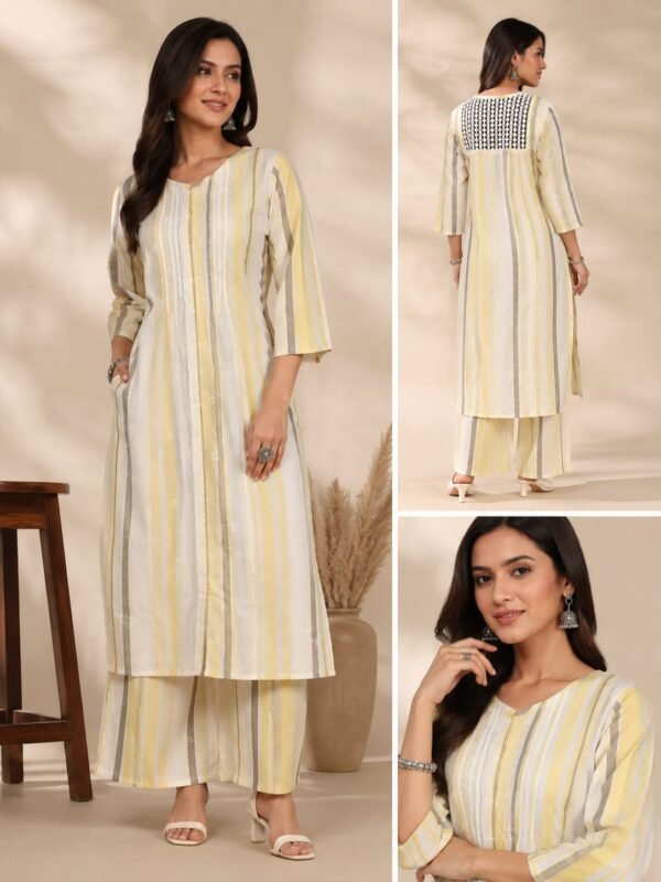 Cotton Stylish A-Line 2PC Set