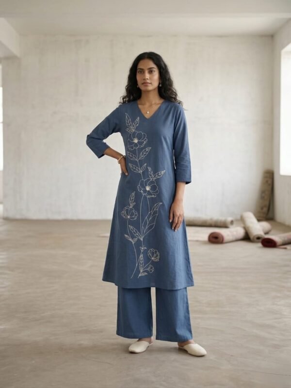 Embroidery 2PC Set