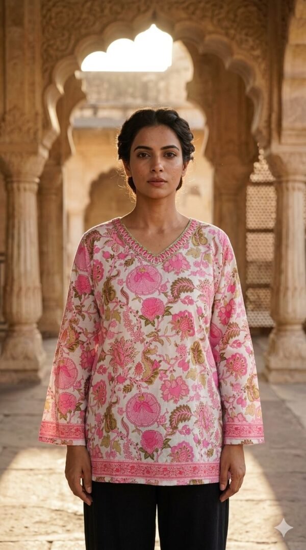 Relax Fit Cotton Everyday Tunic