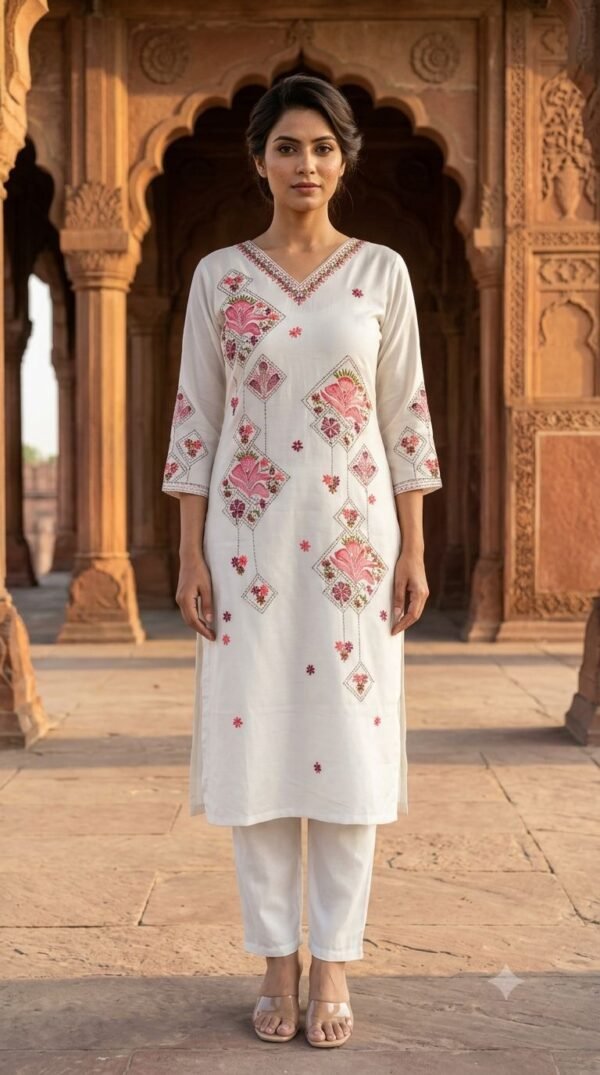 Roman Silk Handpaint 2PC Set