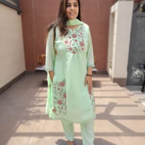 Embroidered 3PC Set
