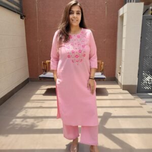 Embroidered Palace Set