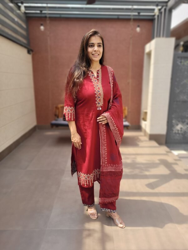 Kalamkari 3PC Set