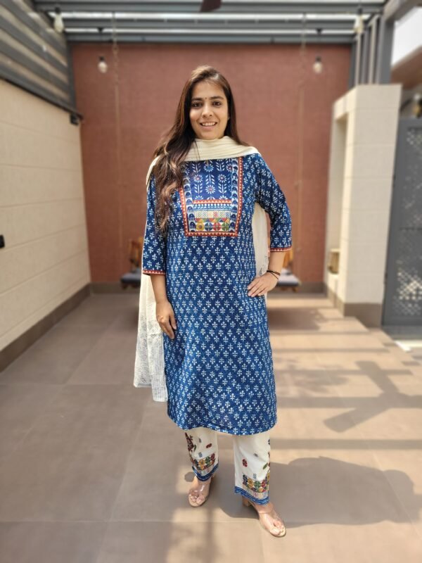ethnic look