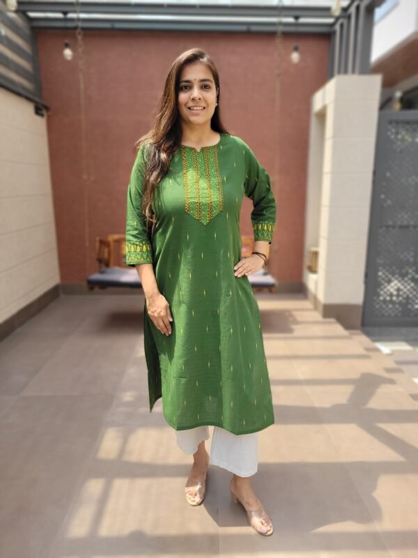 Cotton Handwork Kurti
