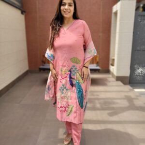 Linen Handwork 3PC Set