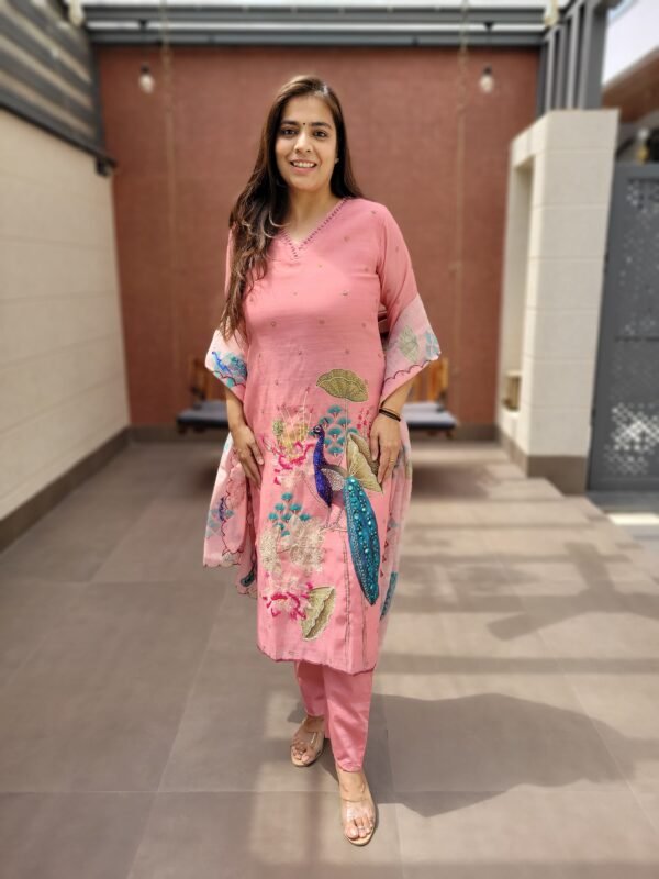 Linen Handwork 3PC Set