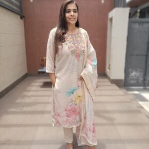 Embroidered 3PC Set