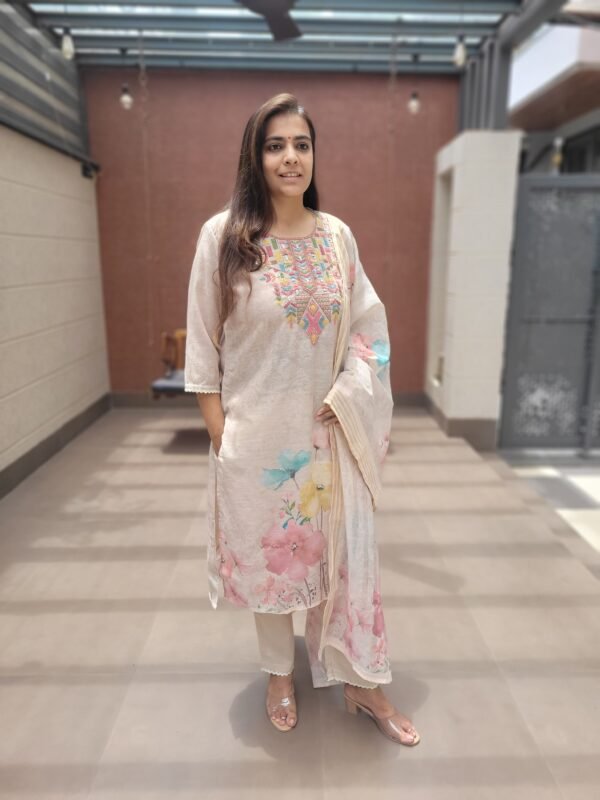 Embroidered 3PC Set