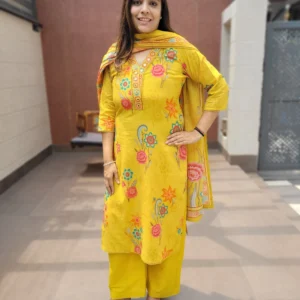 Mul Cotton Handwork 2PC Set