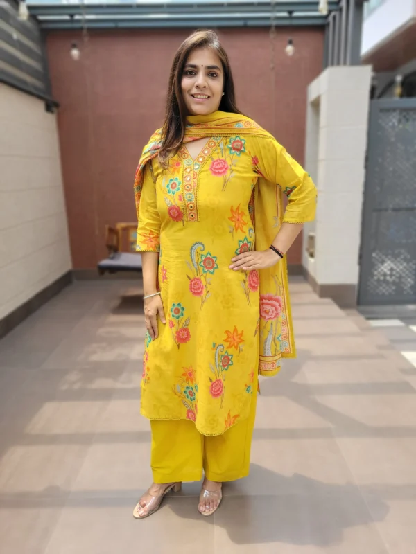 Mul Cotton Handwork 2PC Set