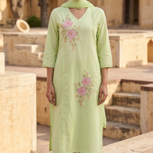 Cotton Handwork 3PC Set