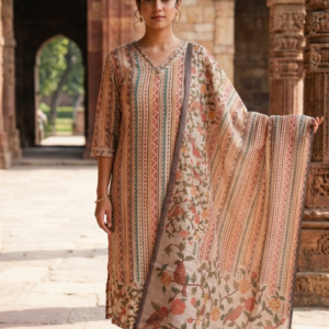 Boutique Handloom Digital Print 3PC Set