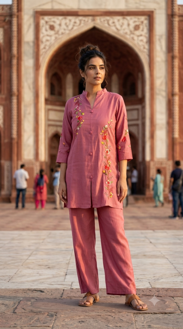 Vatican Handwork Co-Ord Set