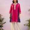 Mul Chanderi Co-Ord Set