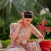 Pure Cotton Anarkali 3PC Set