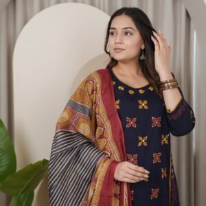 Handblock Print 3PC Set