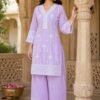 Chikankari Co-ord Set