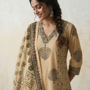 A-Line Cotton Handwork 3PC Set