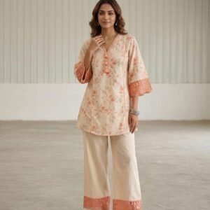 Lacework Co-ord Set