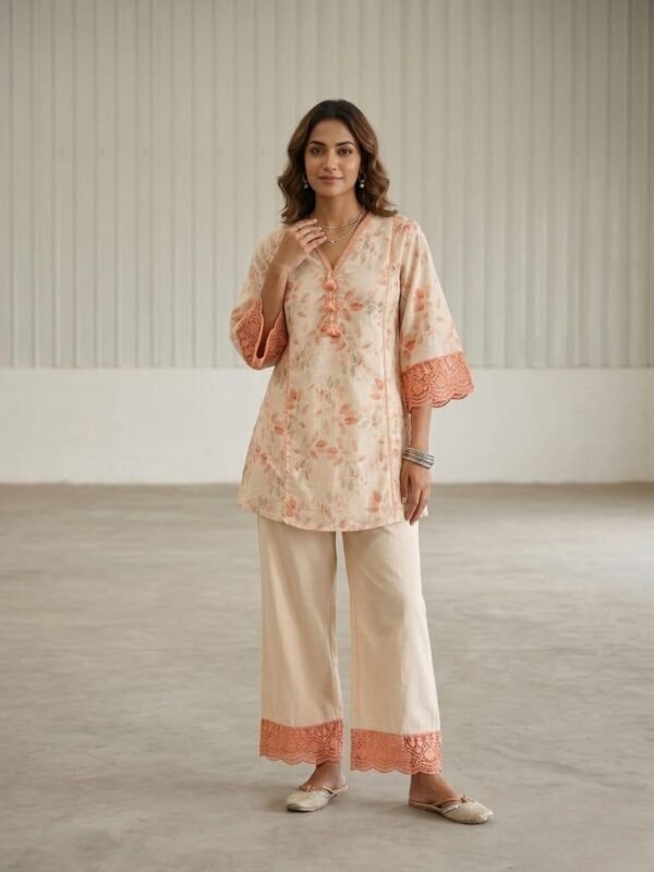 Lacework Co-ord Set