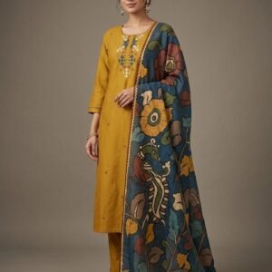 Kalamkari Cotton Flex 3PC Set