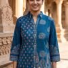 Pure Muslin Shirt Tunic