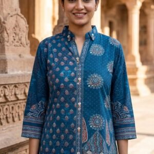 Pure Muslin Shirt Tunic