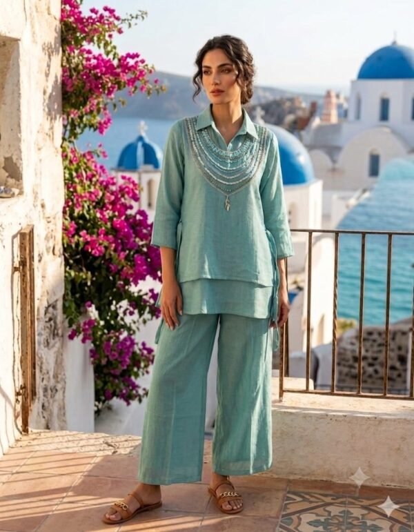 Maharani Salsa Handwork Co-Ord Set
