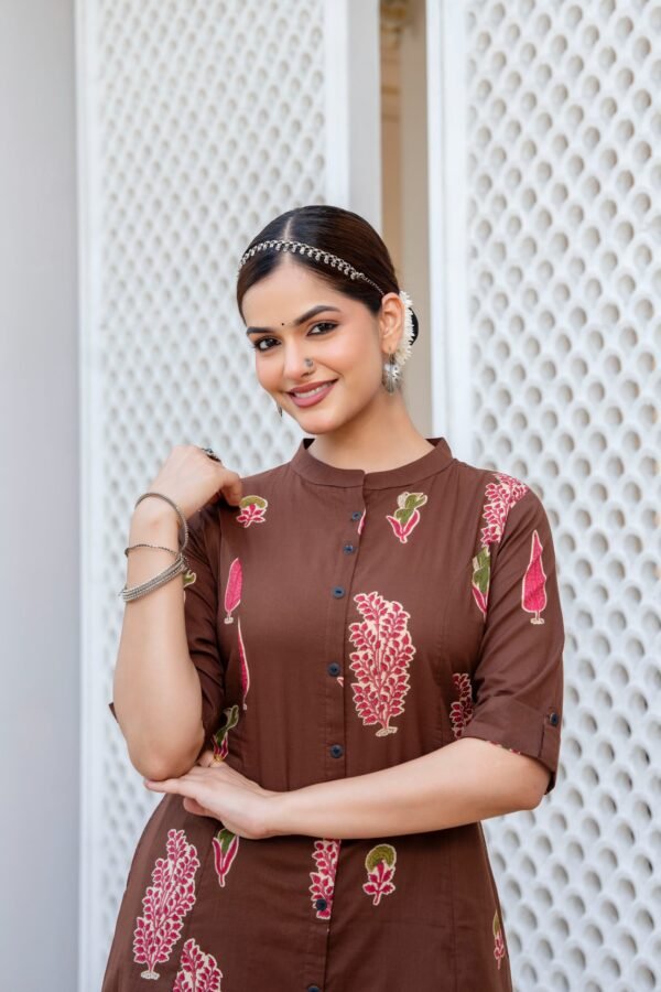 Cotton A-Line 2PC Set