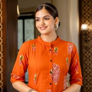 Cotton A-Line 2PC Set