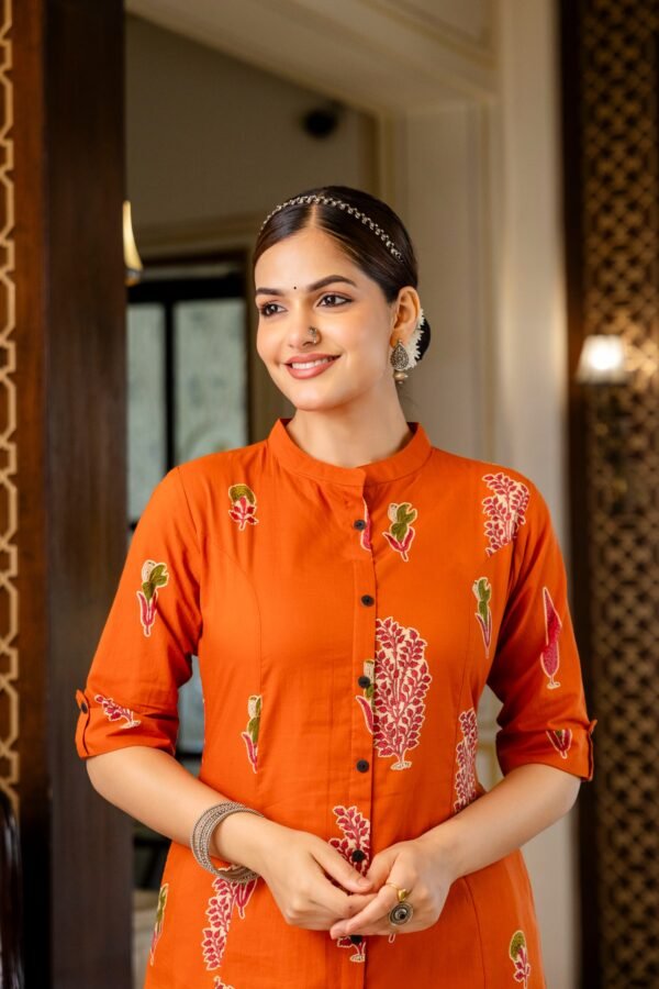 Cotton A-Line 2PC Set