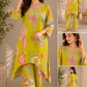 Designer Modal Muslin Co-Ord Set