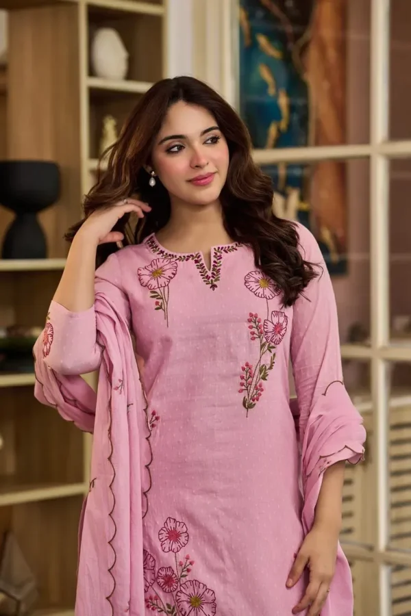 Cotton Dobby 3PC Set