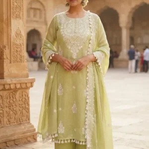 Embroidered 3PC Set