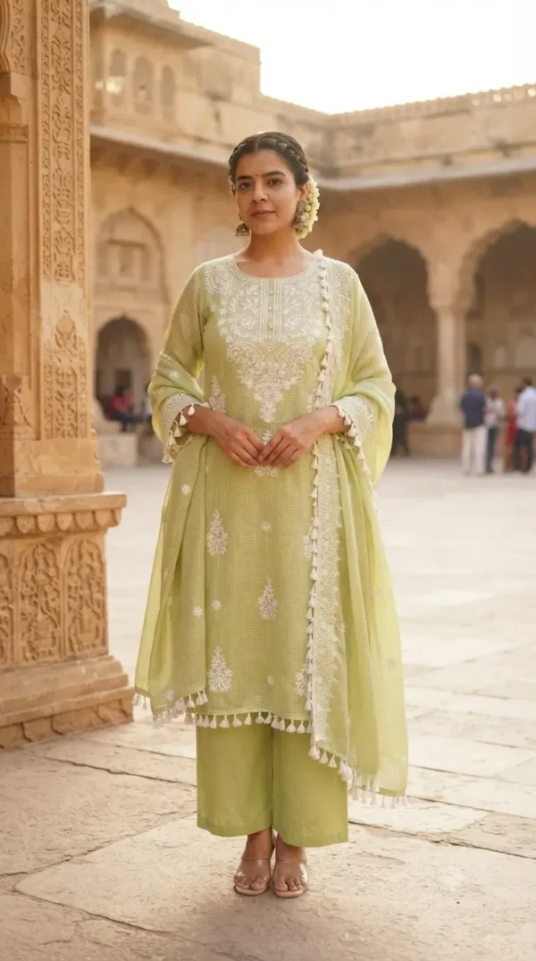 Embroidered 3PC Set